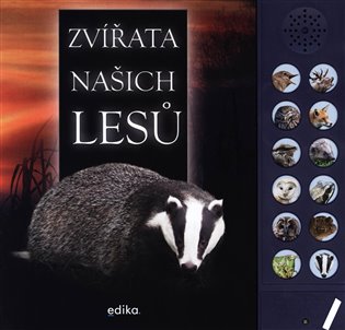 Zvířata našich lesů koupíte na Kosmas.cz