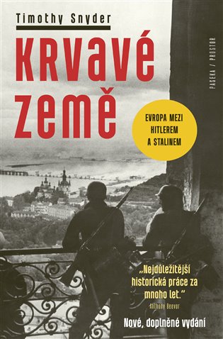 Krvavé země - Evropa mezi Hitlerem a Stalinem koupíte na Kosmas.cz