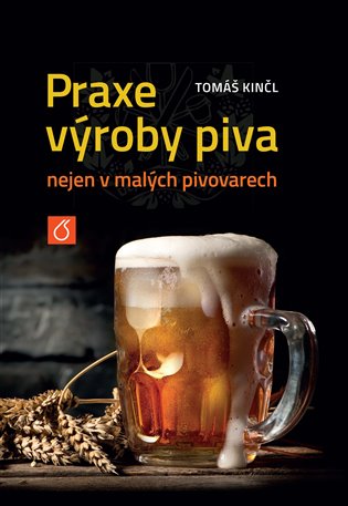 Praxe výroby piva nejen v malých pivovarech koupíte na Kosmas.cz