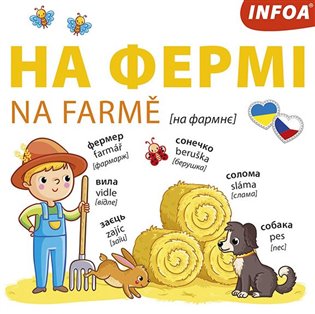 Ukrajinsko-české leporelo koupíte na Kosmas.cz