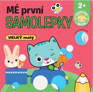 Mé první samolepky VELKÝ malý koupíte na Kosmas.cz