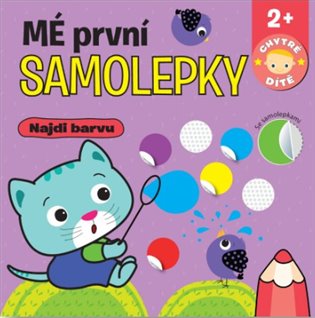 Mé první samolepky Najdi barvu koupíte na Kosmas.cz