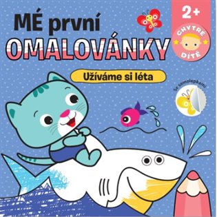 Mé první omalovánky koupíte na Kosmas.cz
