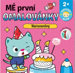 Mé první omalovánky koupíte na Kosmas.cz
