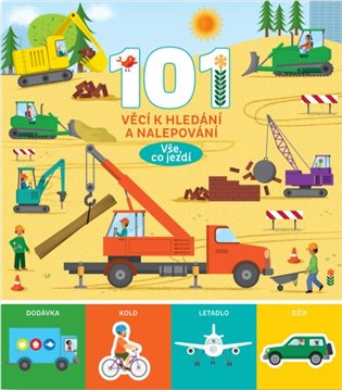 101 věcí k hledání a nalepování koupíte na Kosmas.cz