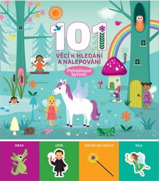 101 věcí k hledání a nalepování koupíte na Kosmas.cz