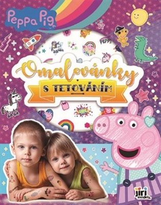 Omalovánky s tetováním koupíte na Kosmas.cz