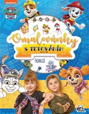 Omalovánky s tetováním koupíte na Kosmas.cz