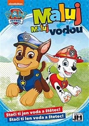 Maluj, maluj vodou koupíte na Kosmas.cz