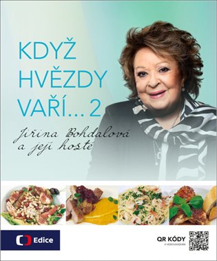 Kniha Když hvězdy vaří… 2. Jiřina Bohdalová a její hosté