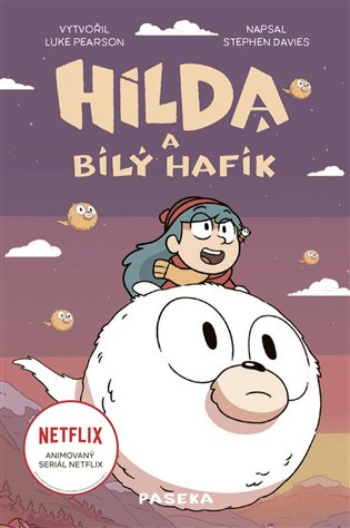 Hilda a bílý hafík koupíte na Kosmas.cz