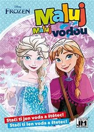 Maluj, maluj vodou koupíte na Kosmas.cz