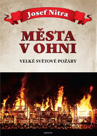 Města v ohni koupíte na Kosmas.cz
