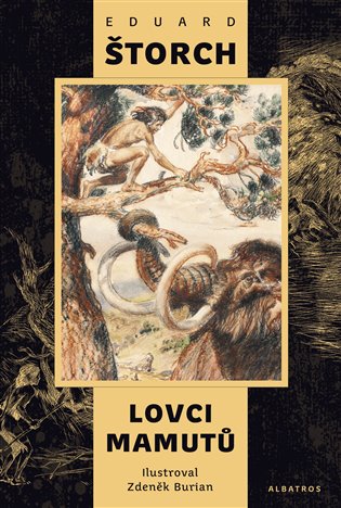 Lovci mamutů koupíte na Kosmas.cz
