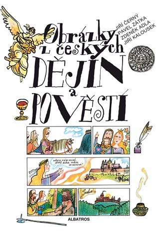 Obrázky z českých dějin a pověstí koupíte na Kosmas.cz