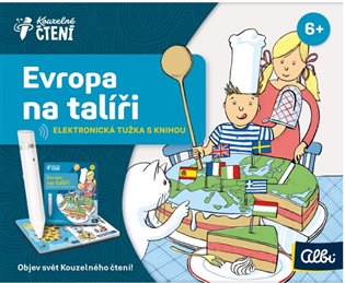 Kouzelné čtení 2.0 Albi tužka a Evropa na talíři