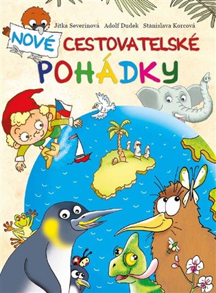 Nové cestovatelské pohádky koupíte na Kosmas.cz