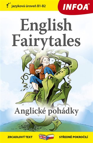 Zrcadlová četba - English Fairytales B1-B2 (Anglické pohádky) koupíte na Kosmas.cz