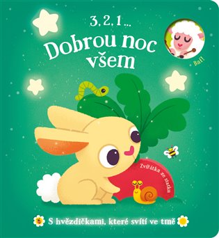 Kniha 3,2,1 ... Dobrou noc všem Zvířátka ze statku