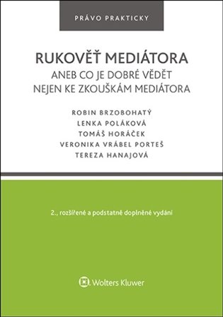 Rukověť mediátora koupíte na Kosmas.cz