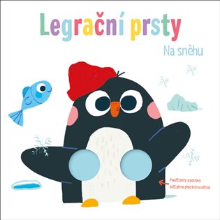 Kniha Legrační prsty Na sněhu