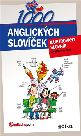 1000 anglických slovíček koupíte na Kosmas.cz