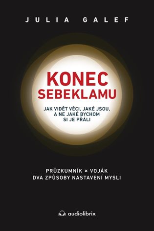 Konec sebeklamu koupíte na Kosmas.cz