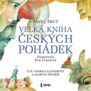 Kniha Velká kniha českých pohádek