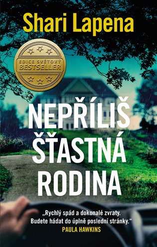 Kniha Nepříliš šťastná rodina
