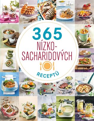 Kniha 365 nízkosacharidových receptů