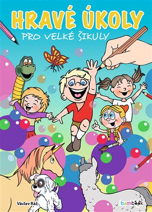 Hravé úkoly pro velké šikuly koupíte na Kosmas.cz