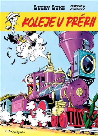 Lucky Luke: Koleje v prérii koupíte na Kosmas.cz
