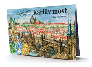 Karlův most koupíte na Kosmas.cz