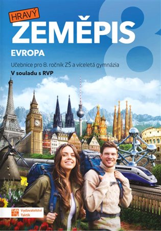 Hravý zeměpis 8 - Evropa koupíte na Kosmas.cz