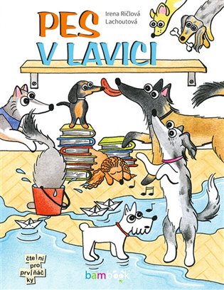Pes v lavici koupíte na Kosmas.cz