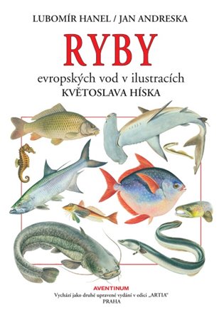Ryby evropských vod v ilustracích Květoslava Híska koupíte na Kosmas.cz