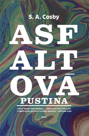 Asfaltová pustina koupíte na Kosmas.cz