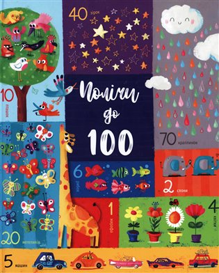 Полічи до 100 koupíte na Kosmas.cz