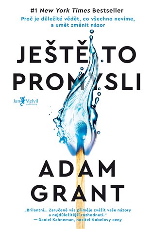 Ještě to promysli - Adam Grant