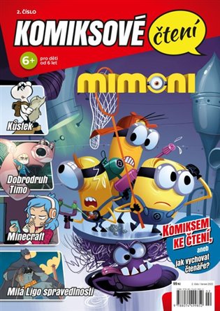 Komiksové čtení 2 koupíte na Kosmas.cz