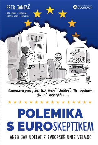 Polemika s euroskeptikem koupíte na Kosmas.cz