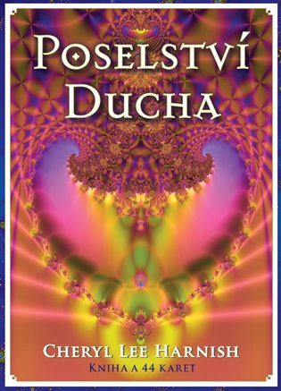 Poselství Ducha - Kniha a 44 karet (lesklé) koupíte na Kosmas.cz