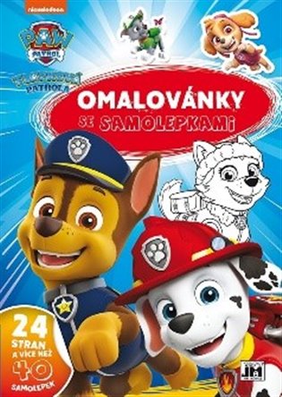 Omalovánky se samolepkami koupíte na Kosmas.cz
