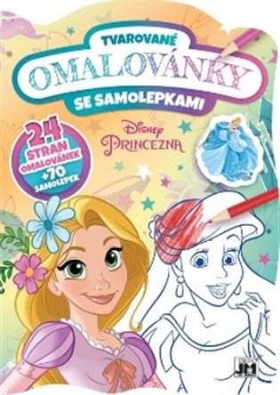 Tvarované omalovánky se samolepkami koupíte na Kosmas.cz