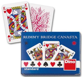 Kniha Canasta standardní