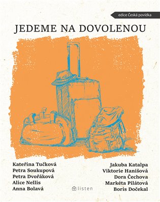 Kniha Jedeme na dovolenou