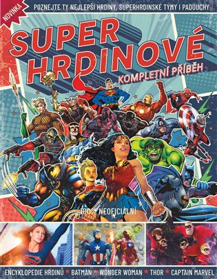 Superhrdinové - Kompletní příběh koupíte na Kosmas.cz
