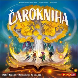 Čarokniha -  kooperativní rodinná hra