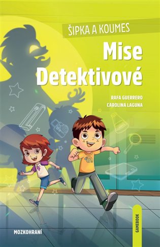 Šipka a Koumes - Mise Detektivové koupíte na Kosmas.cz