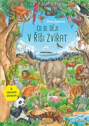 Co se děje v říši zvířat koupíte na Kosmas.cz